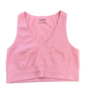 Garage seamless tank